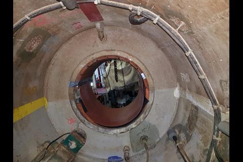 The ElMag system after five years of continuous operation, detail (credit: Sembcorp Marine)